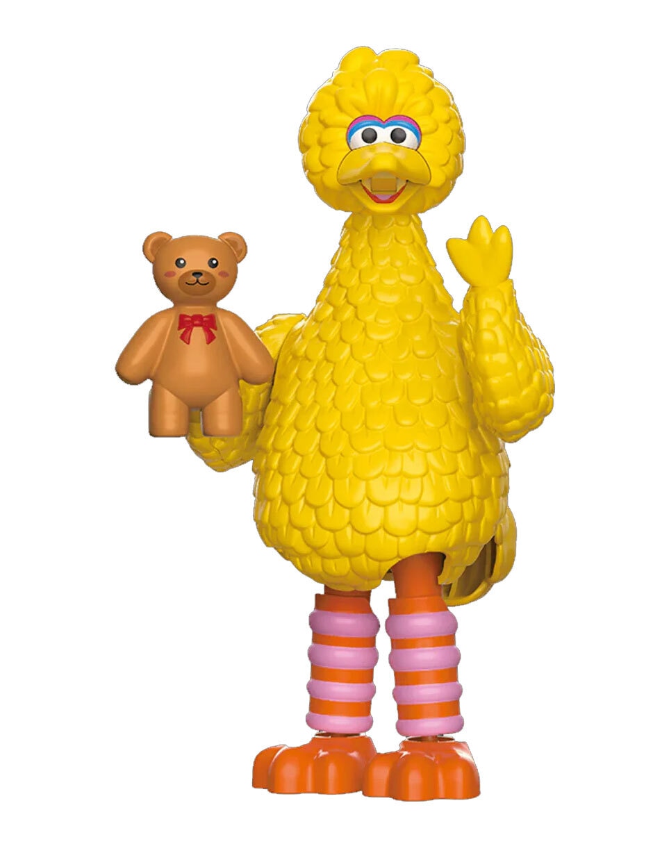 Figura de colección articulada Plaza Sésamo Big Bird 1