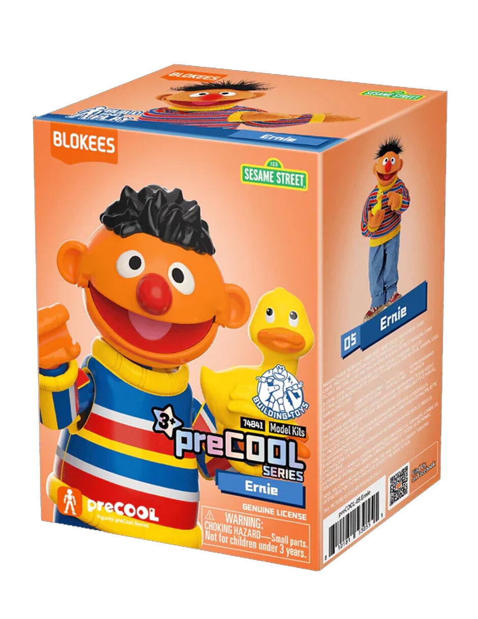 Figura de colección articulada Plaza Sésamo Enrique (Plaza Sesamo) 3