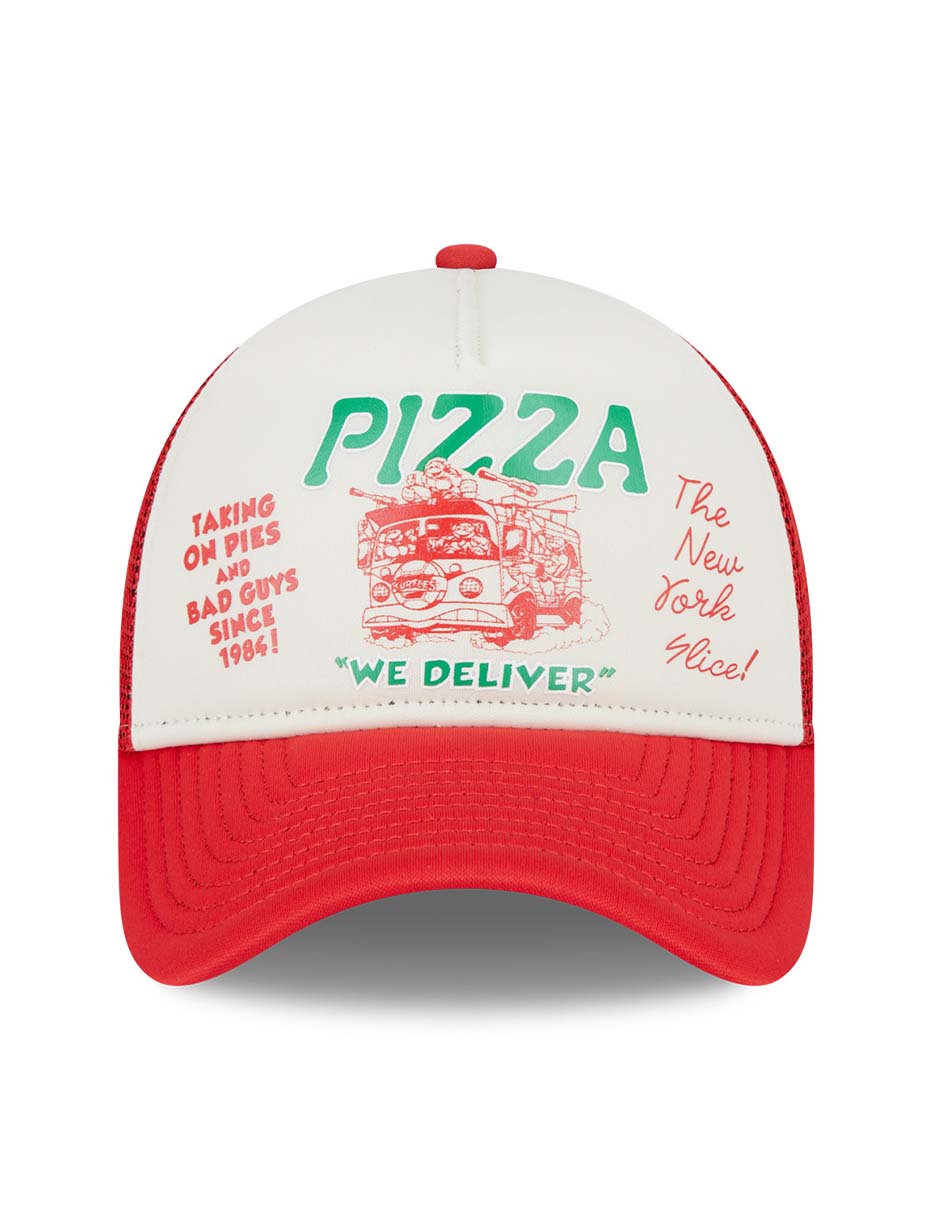 Gorra visera curva correa ajustable para entretenimiento Ecom exclusive january TMNT unisex 3