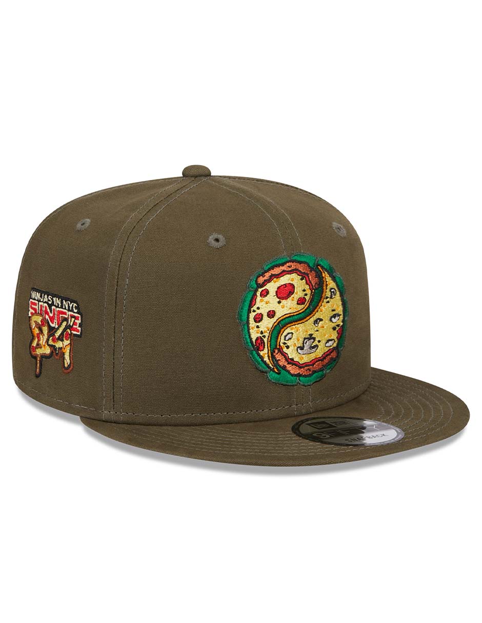 Gorra visera plana correa ajustable para entretenimiento Ecom exclusive january TMNT unisex 2