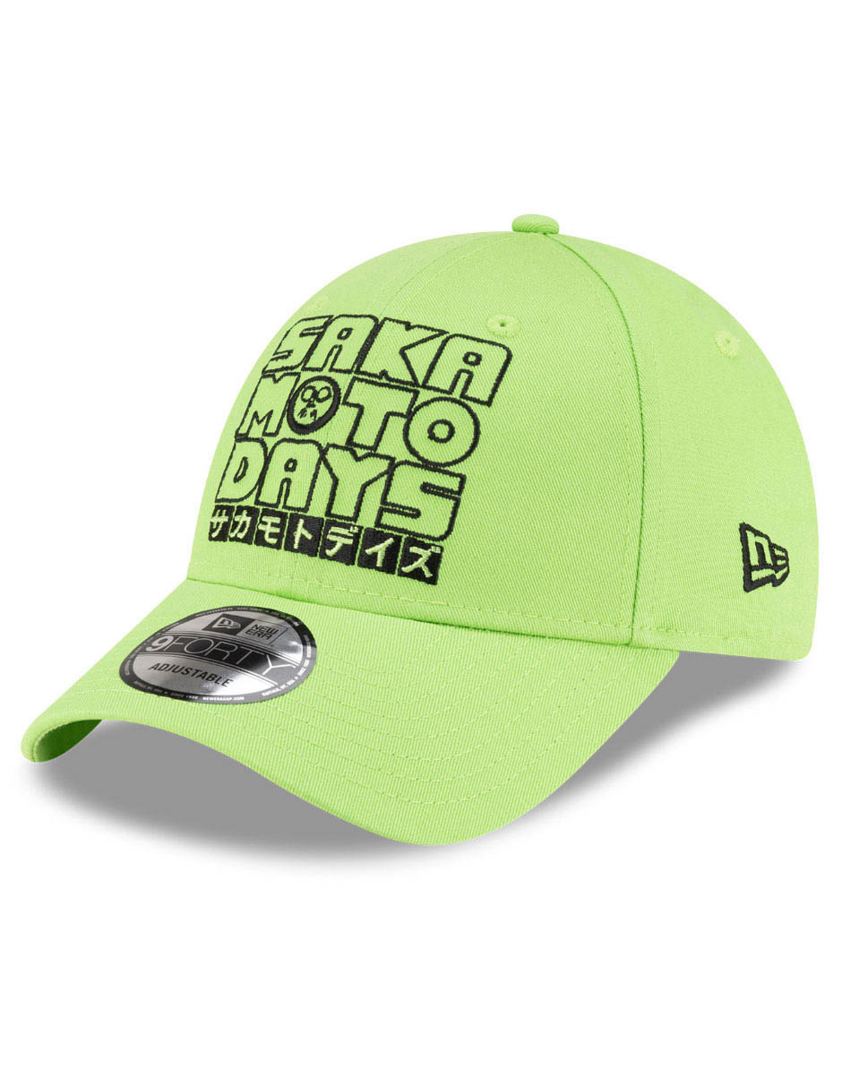 Gorra visera curva correa ajustable para entretenimiento Netflix Sakamoto Days unisex