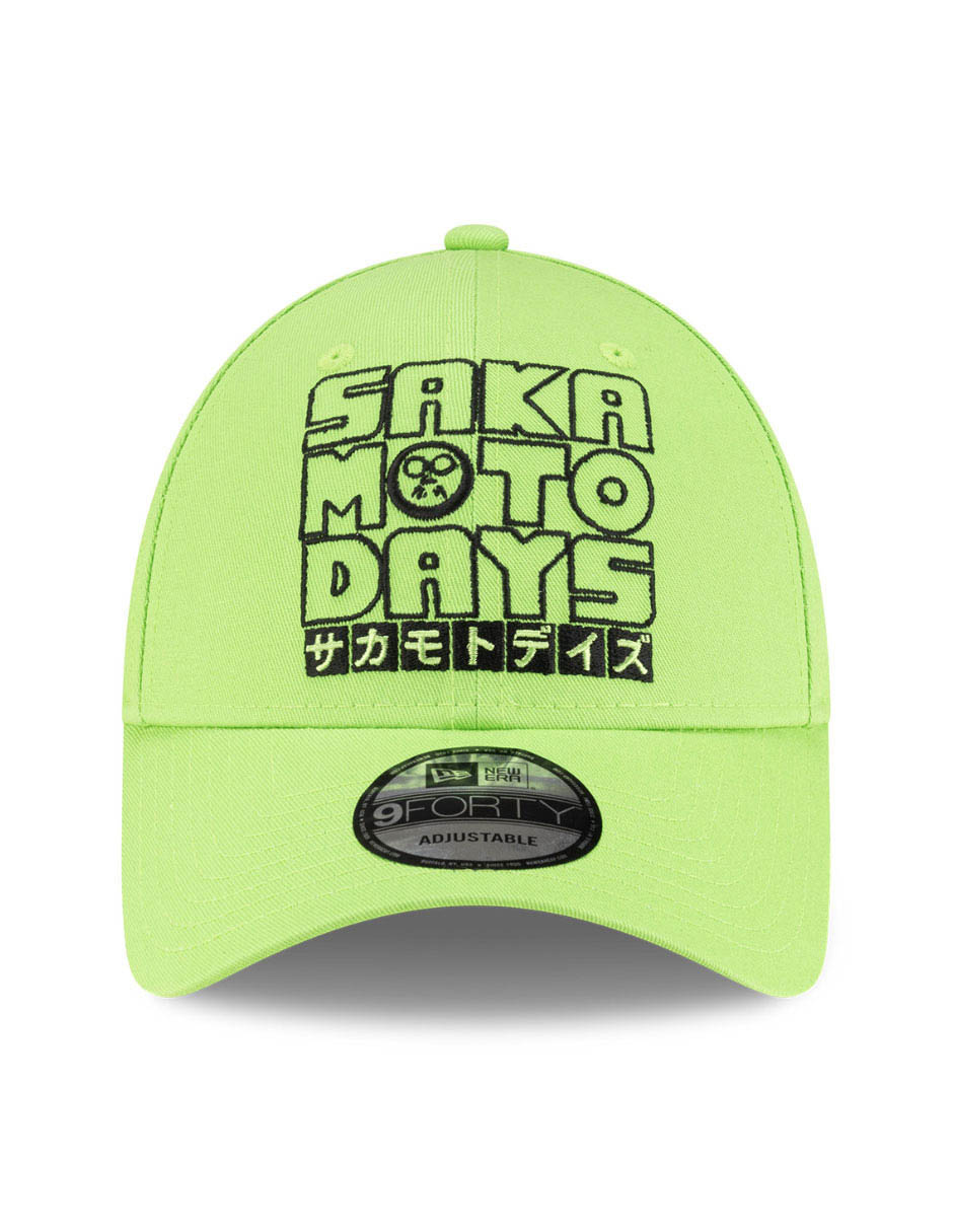 Gorra visera curva correa ajustable para entretenimiento Netflix Sakamoto Days unisex 3