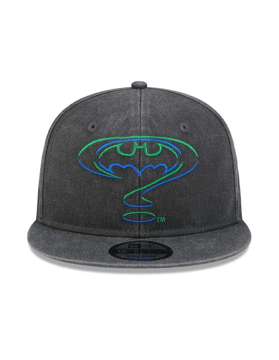 Gorra visera plana correa ajustable para entretenimiento Batman unisex 3