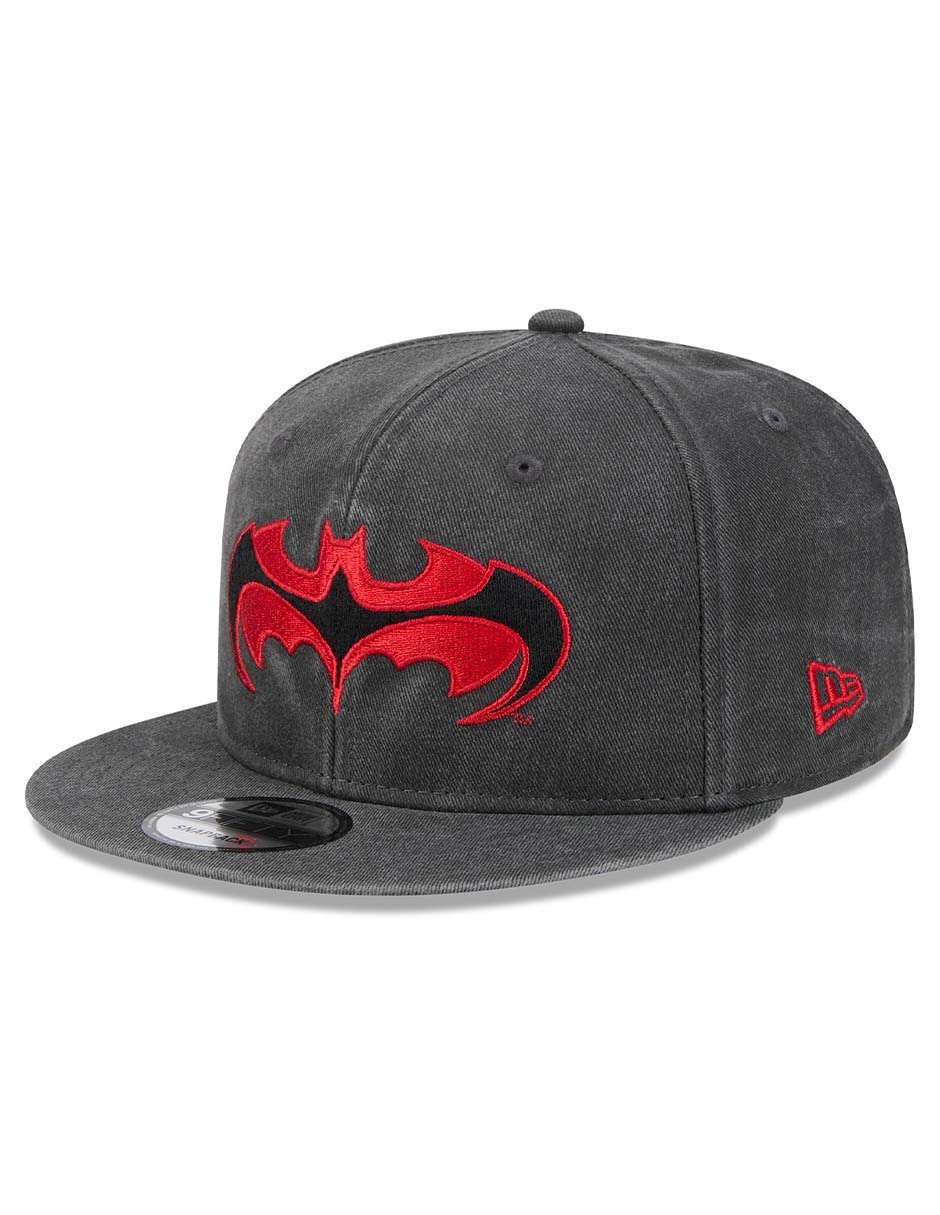 Gorra visera plana correa ajustable para entretenimiento Batman unisex