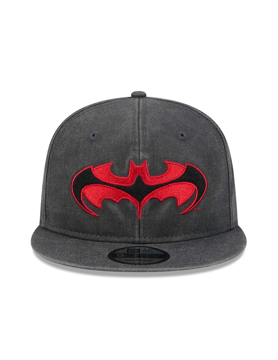 Gorra visera plana correa ajustable para entretenimiento Batman unisex 3