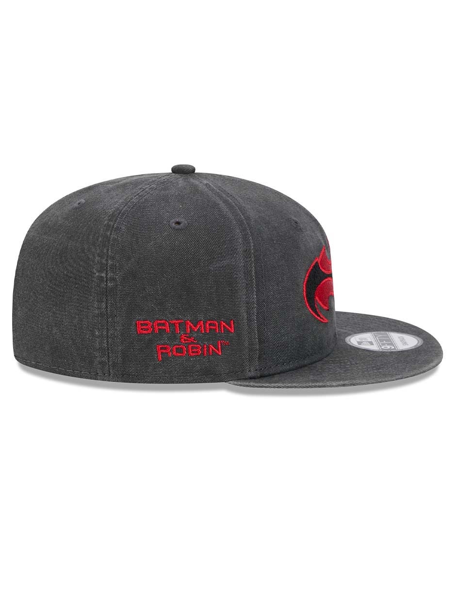 Gorra visera plana correa ajustable para entretenimiento Batman unisex 6