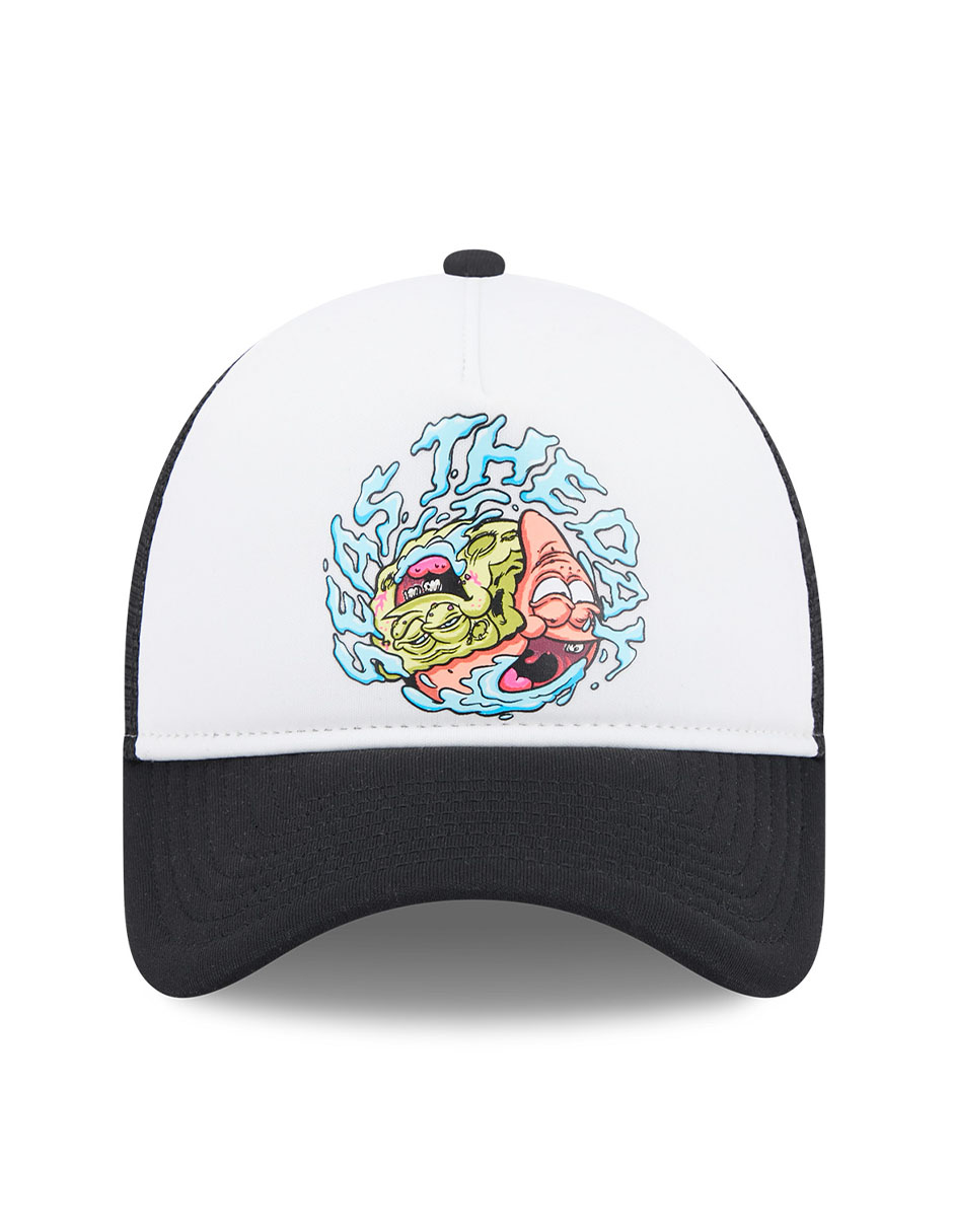 Gorra visera curva correa ajustable para entretenimiento Sponge Bob unisex 3