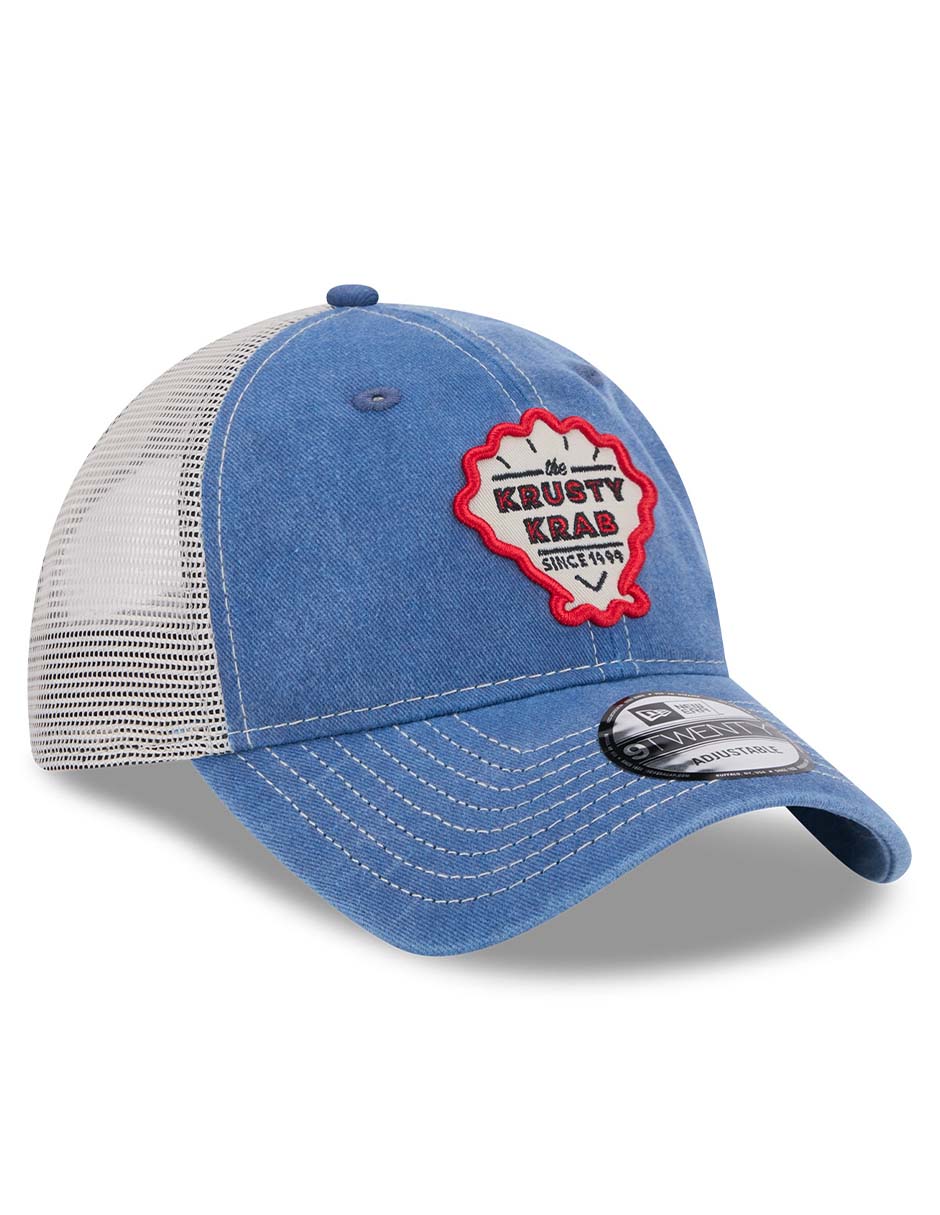 Gorra visera curva correa ajustable para entretenimiento Sponge Bob unisex 2
