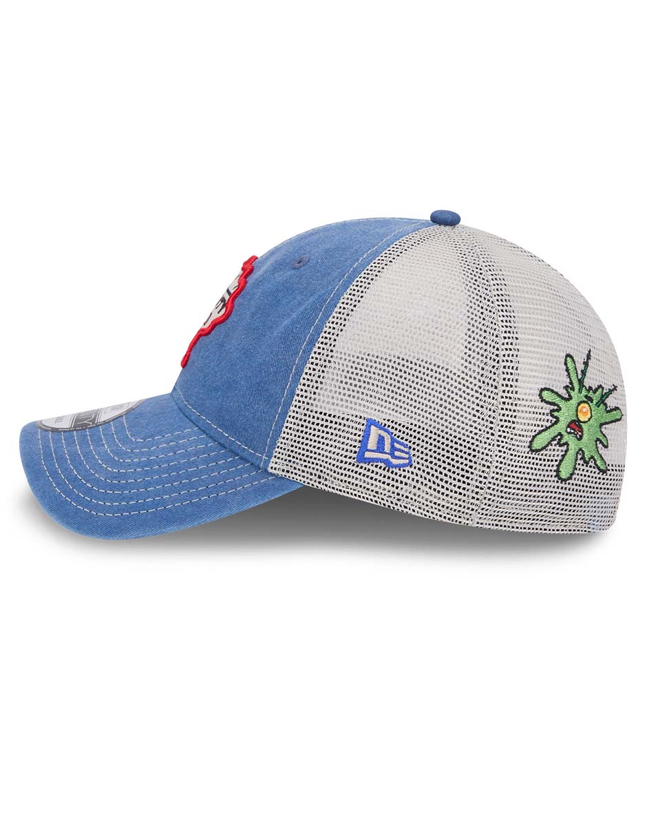 Gorra visera curva correa ajustable para entretenimiento Sponge Bob unisex 4