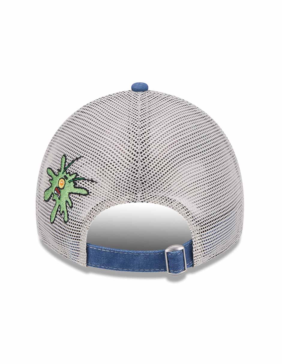 Gorra visera curva correa ajustable para entretenimiento Sponge Bob unisex 5