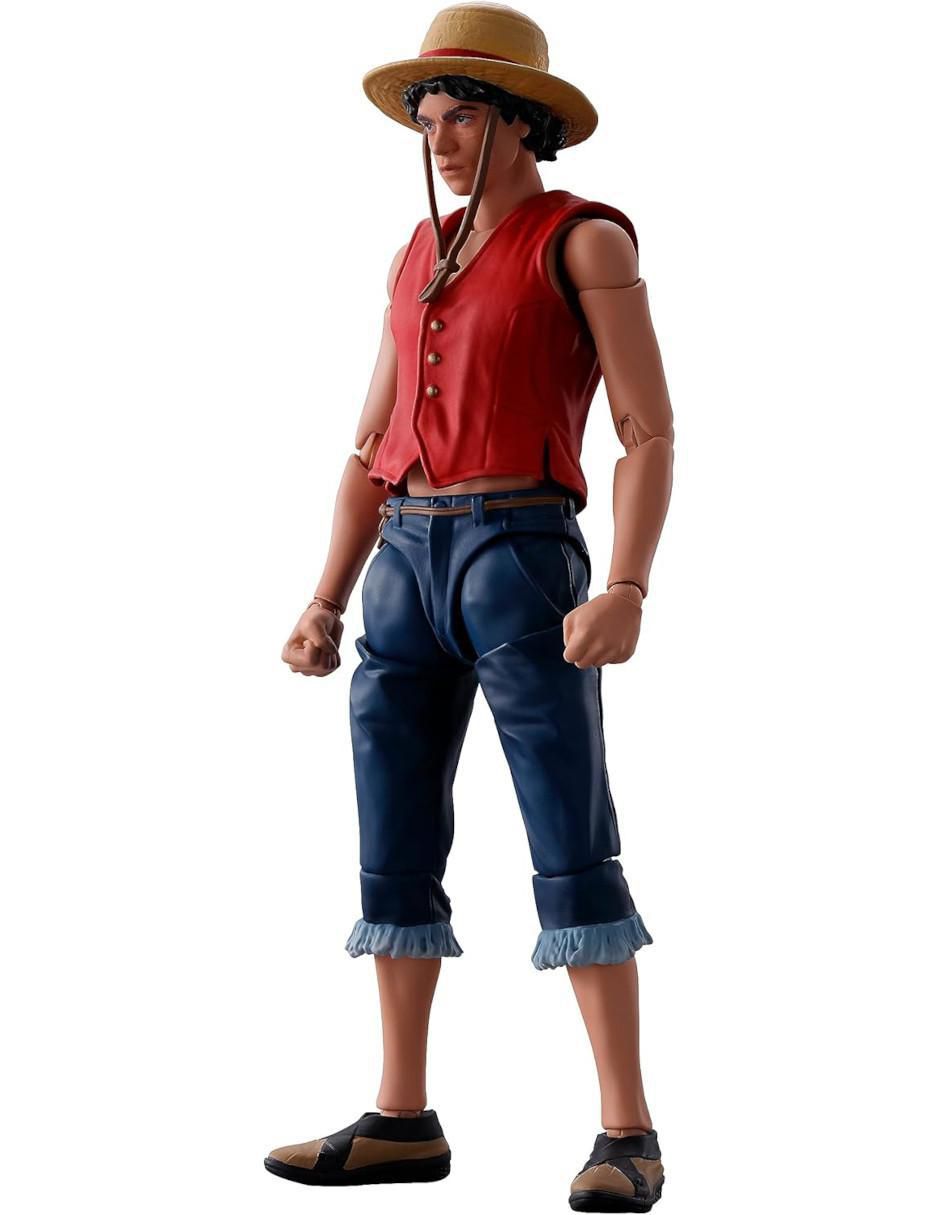 Figura de colección articulada One Piece Monkey D. Luffy Figura de colección articulada One Piece Monkey D. Luffy