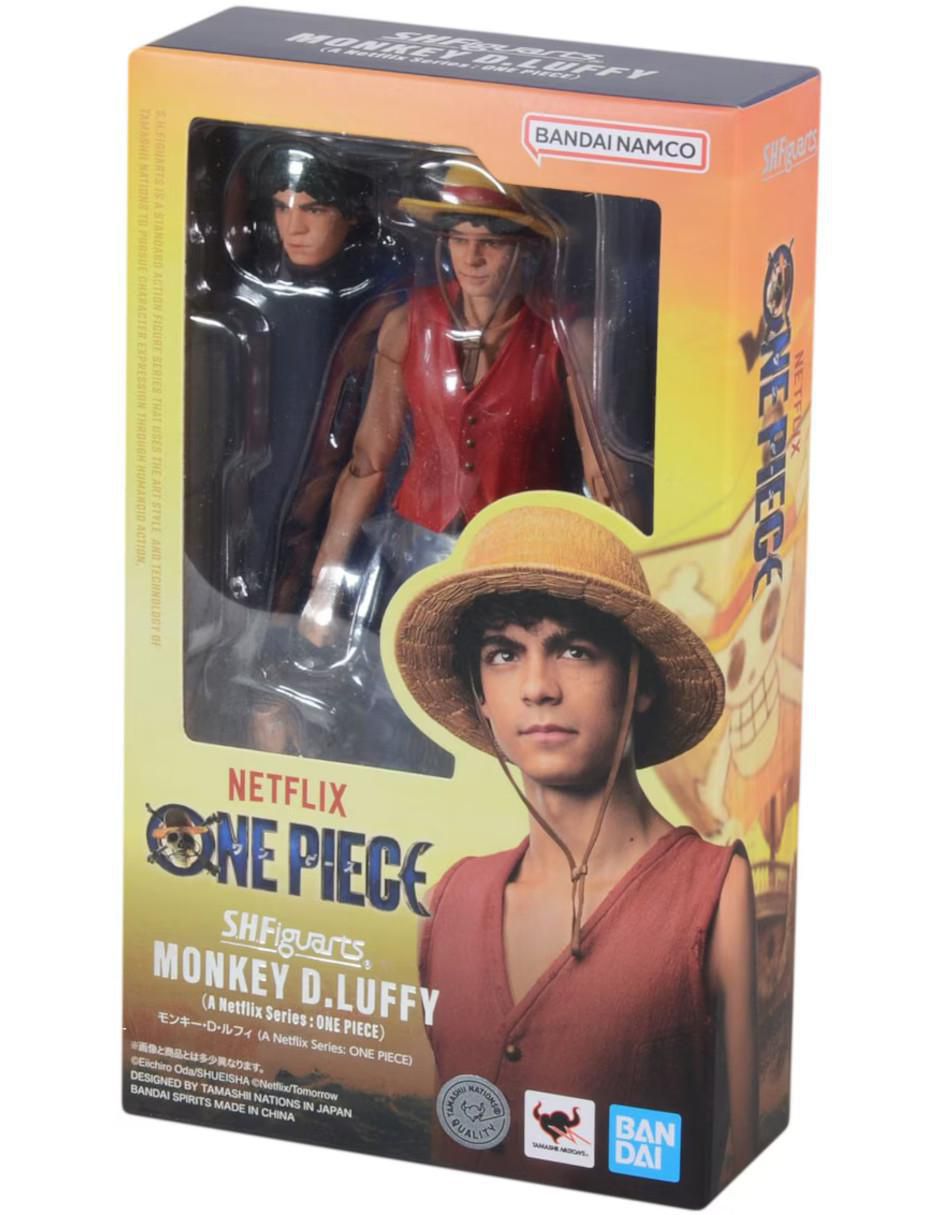 Figura de colección articulada One Piece Monkey D. Luffy 2