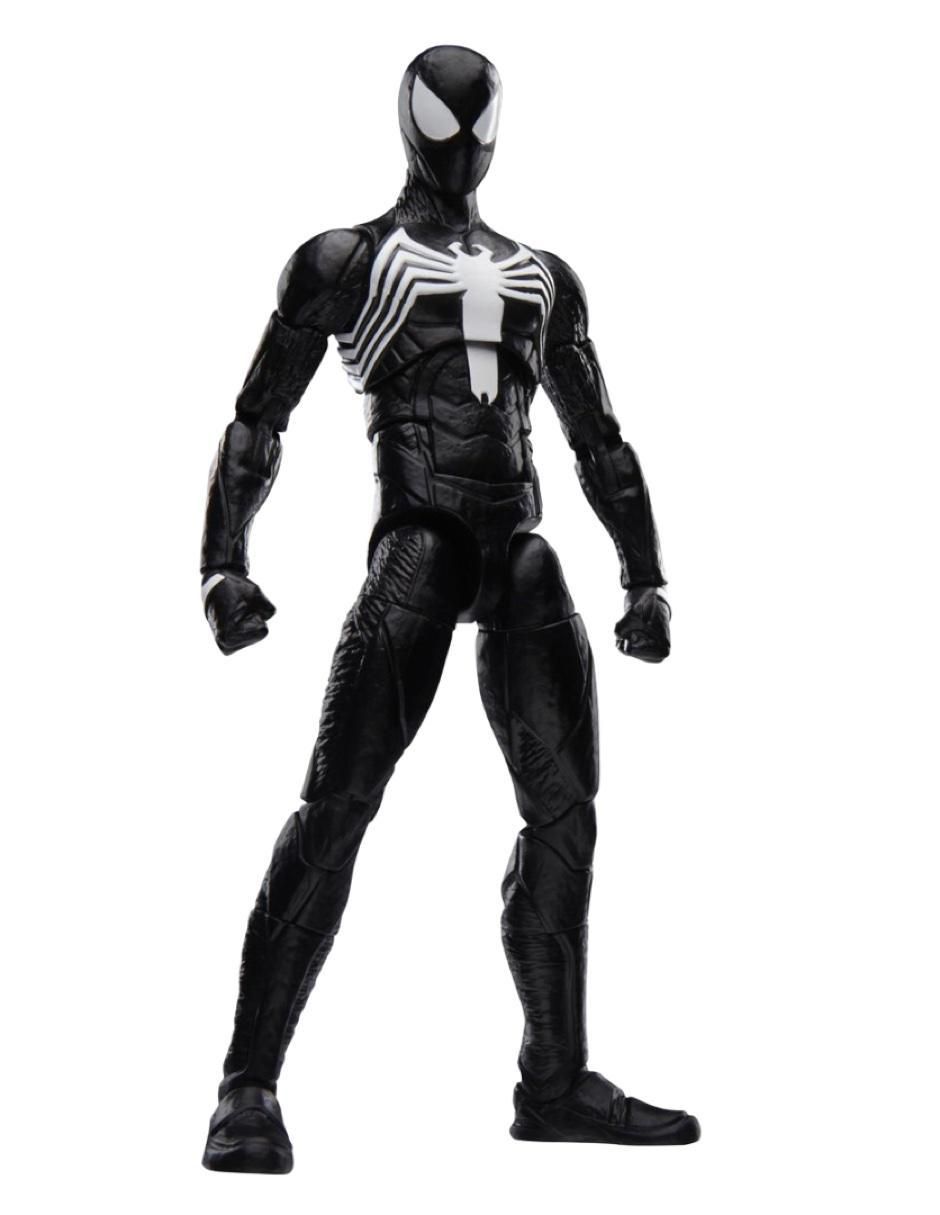 Figura de colección articulada Spider-Man Symbiote Suit marvel