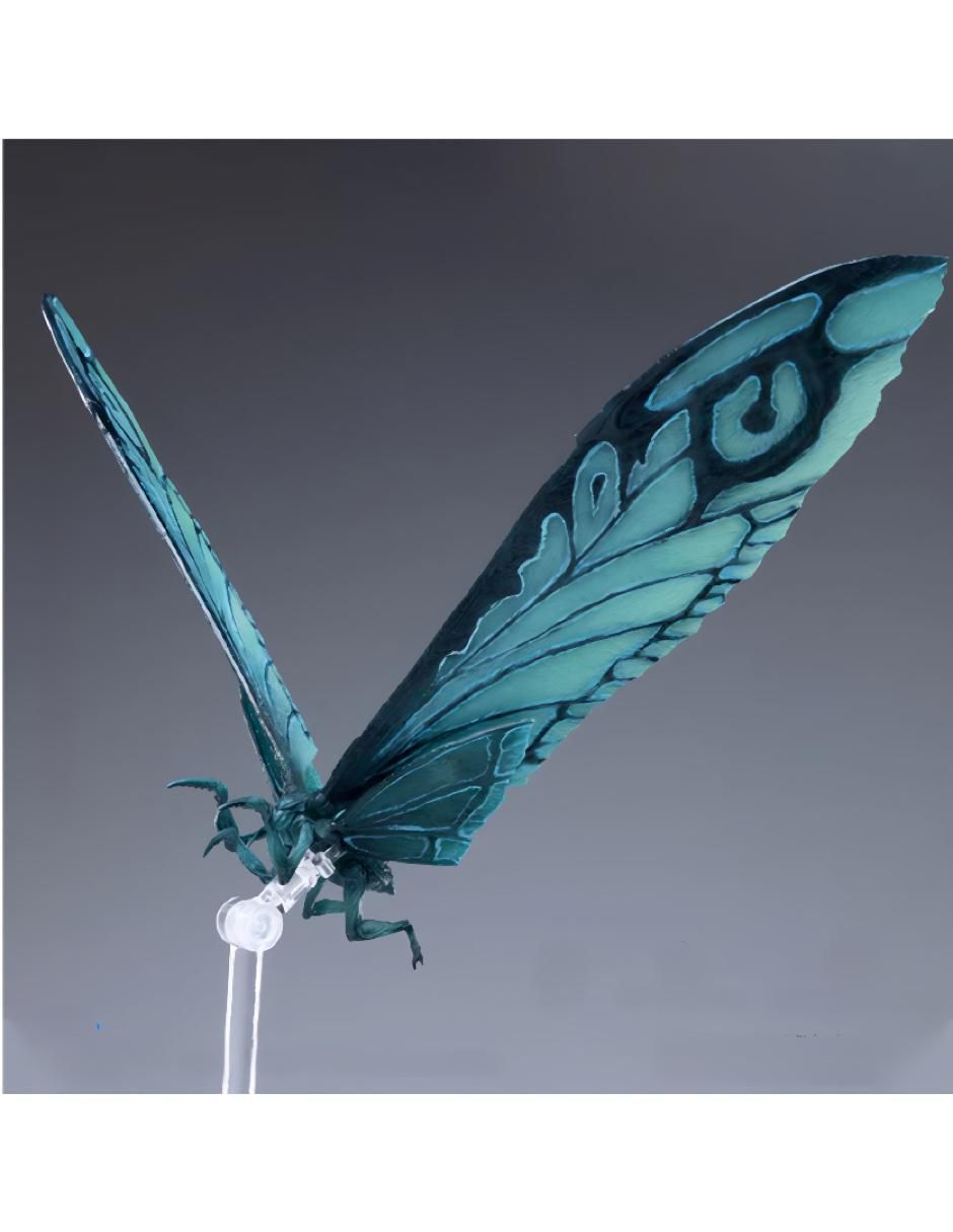 Figura de colección articulada Godzilla King of the Monsters Mothra 4