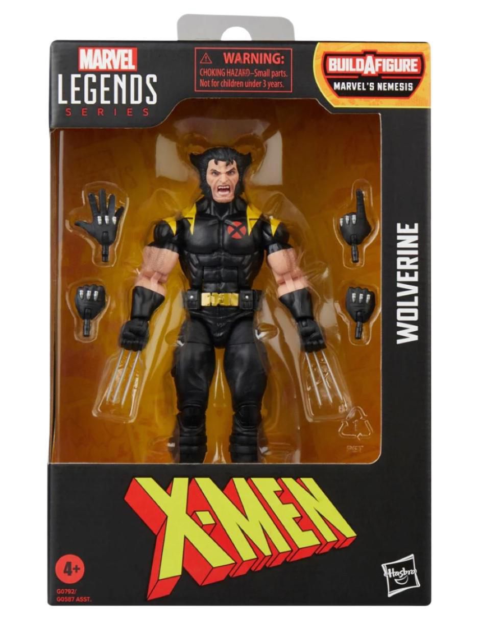 Figura de colección articulada X-Men Wolverine 4