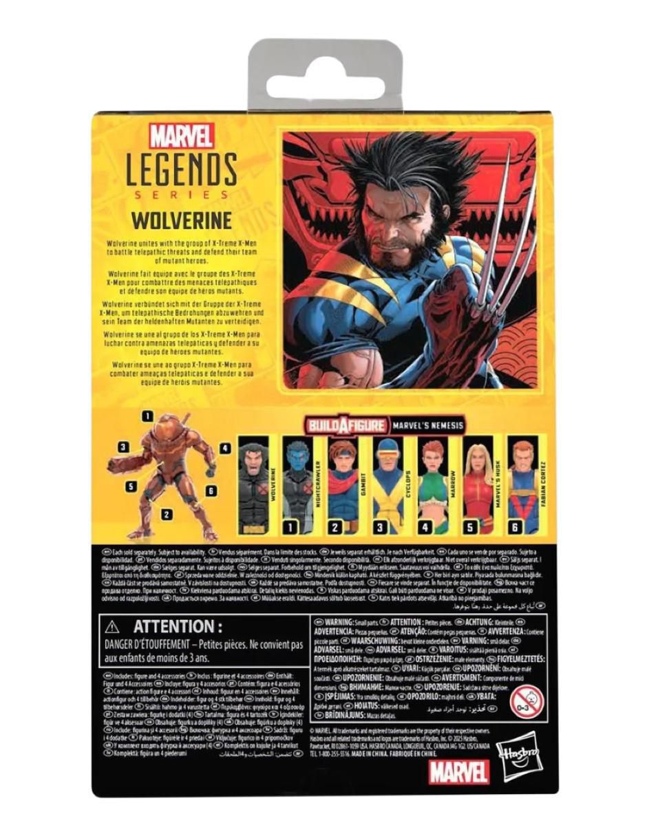 Figura de colección articulada X-Men Wolverine 5
