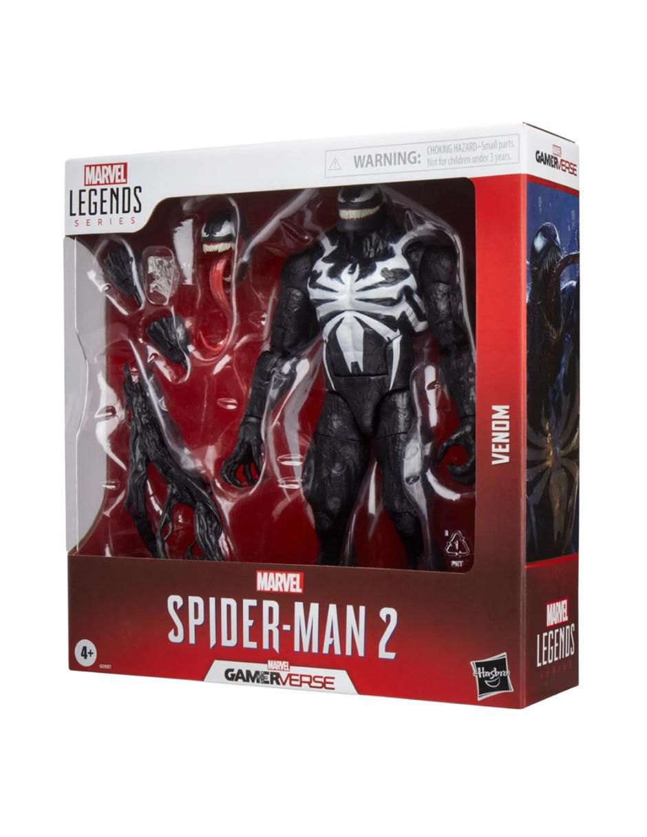 Figura de colección articulada Spider-Man 2 Venom deluxe 5