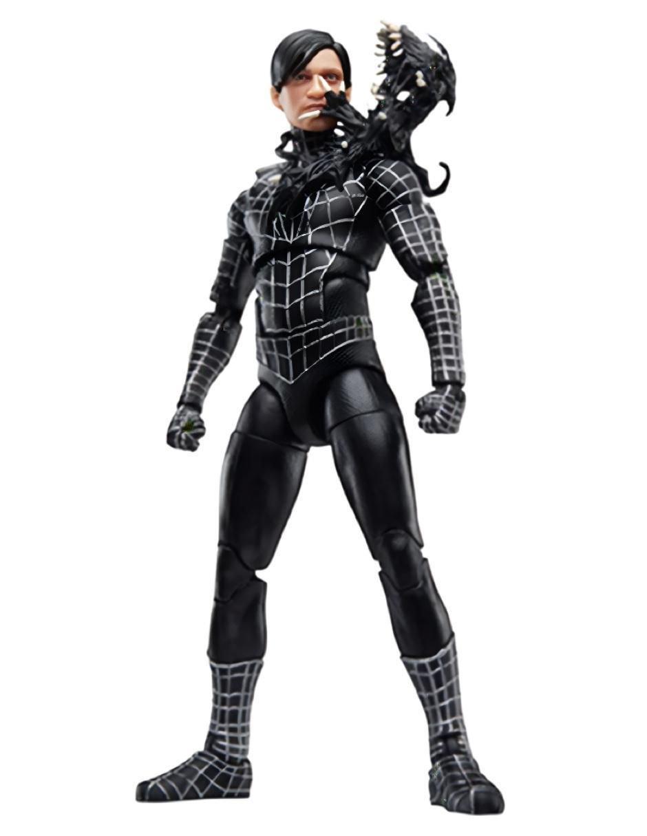 Figura de colección articulada Spider-Man 2 Spider-Man Symbiote Suit