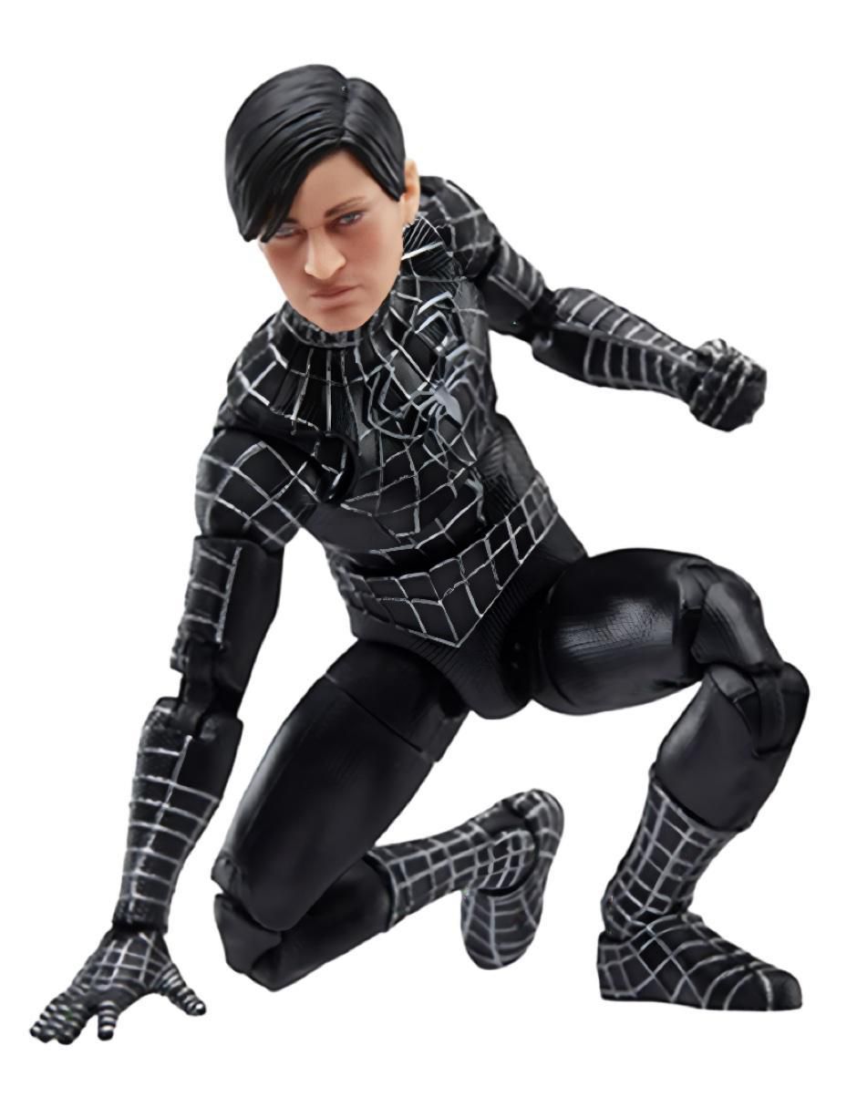 Figura de colección articulada Spider-Man 2 Spider-Man Symbiote Suit 2