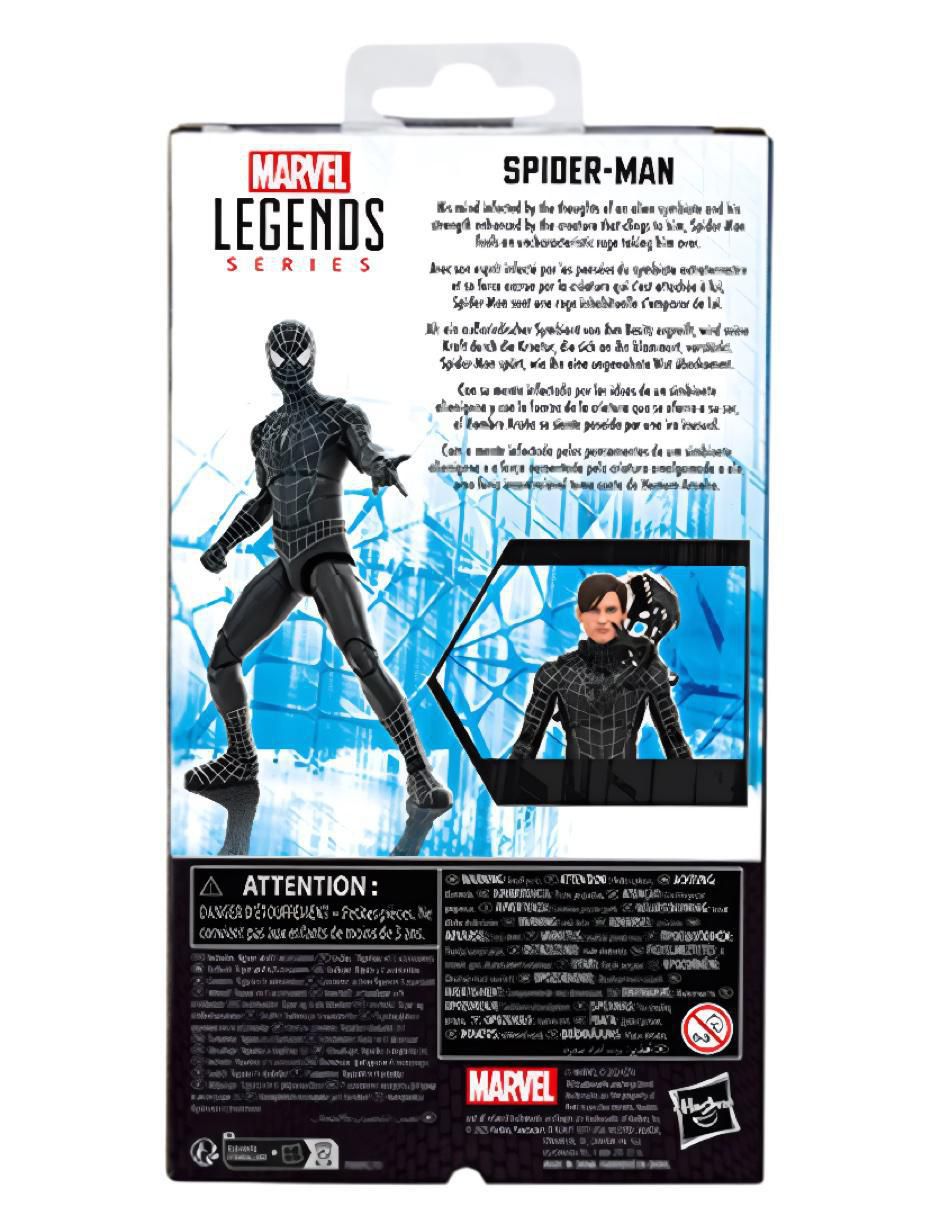 Figura de colección articulada Spider-Man 2 Spider-Man Symbiote Suit 7