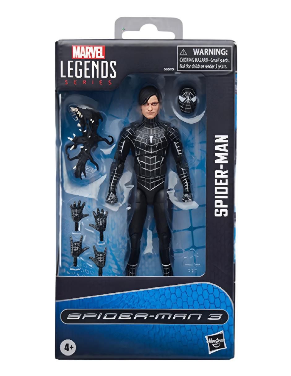 Figura de colección articulada Spider-Man 2 Spider-Man Symbiote Suit 8