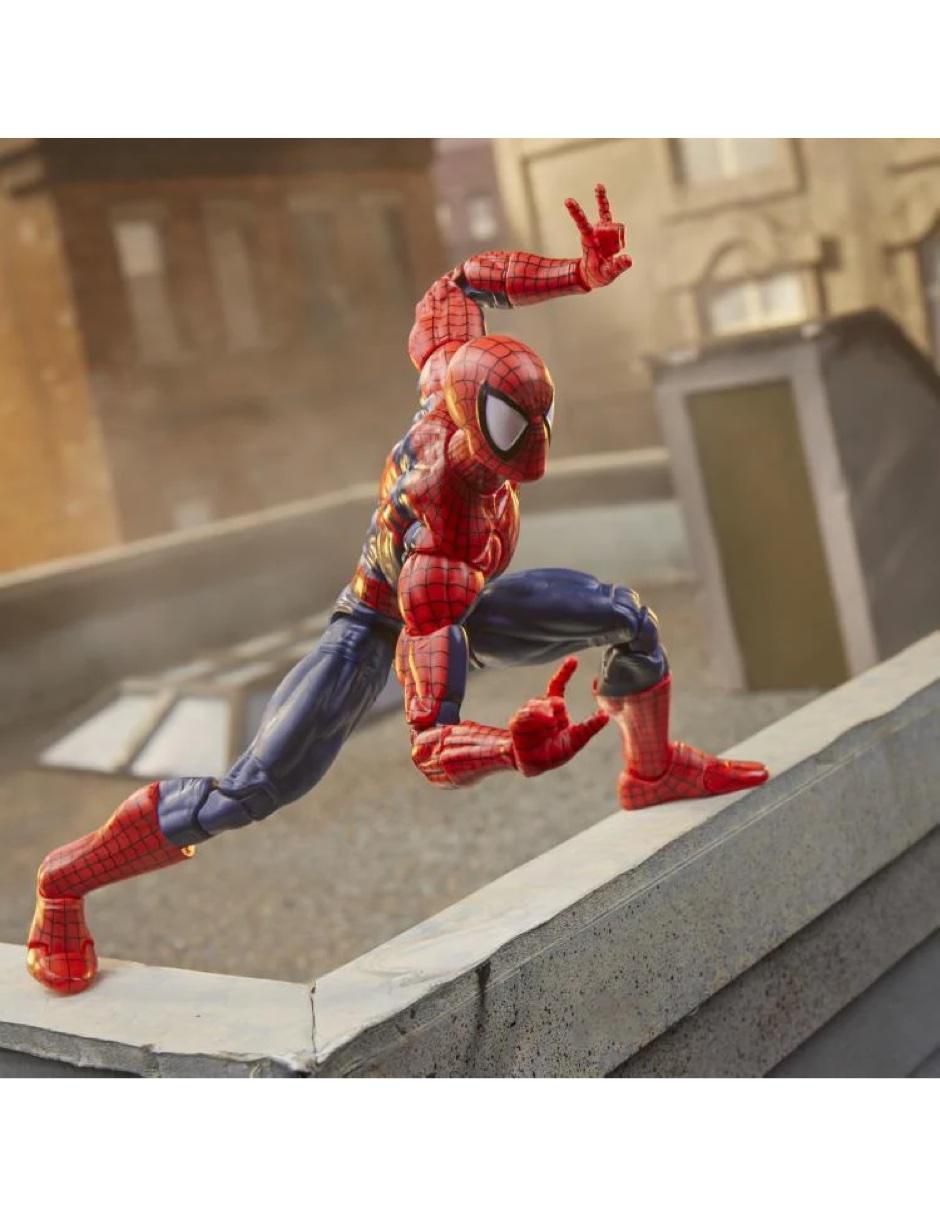 Figura de colección articulada Spider-Man maximum series 4