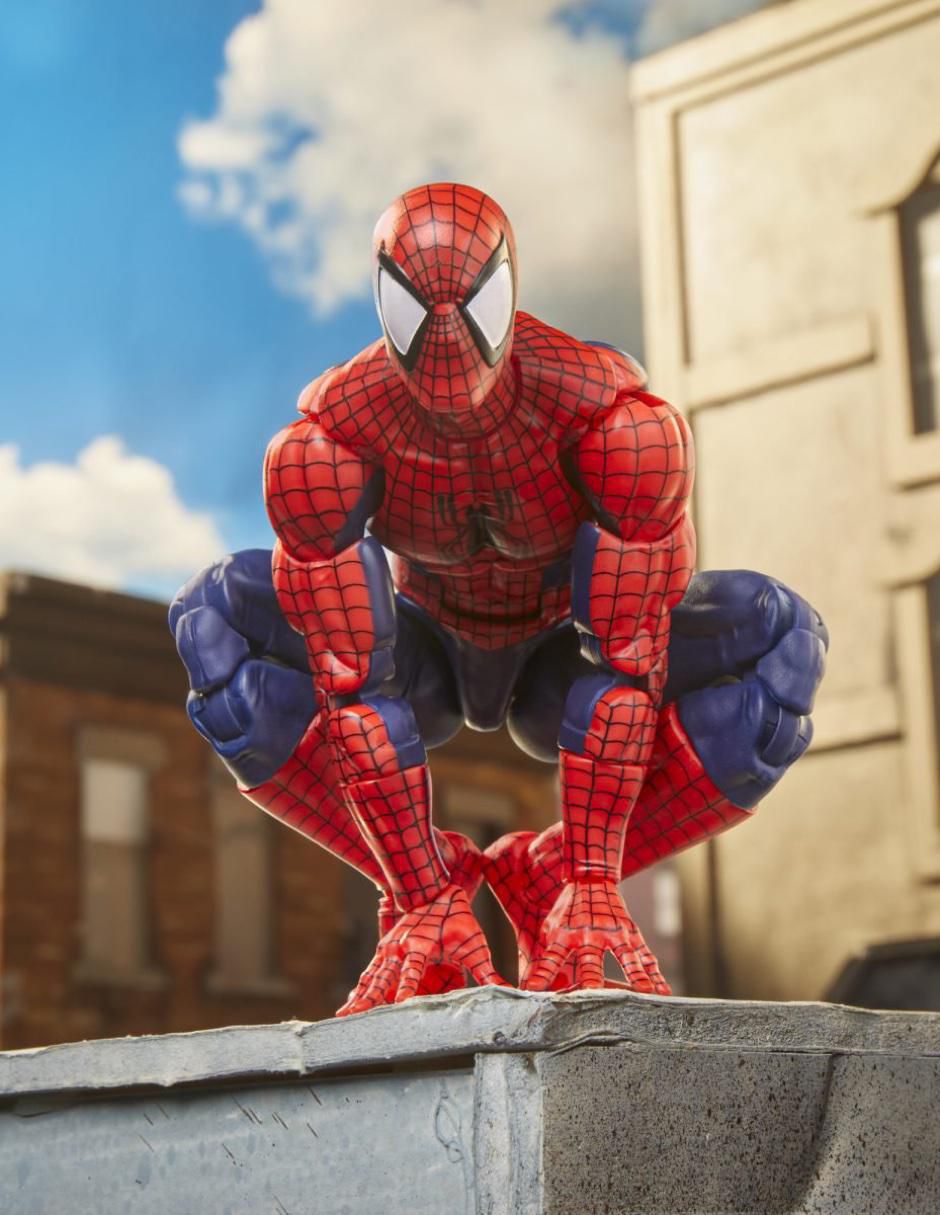 Figura de colección articulada Spider-Man maximum series 5