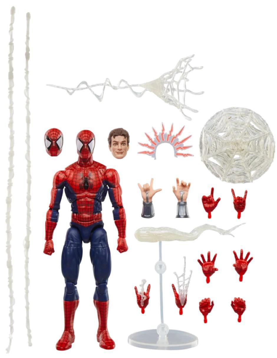 Figura de colección articulada Spider-Man maximum series 6