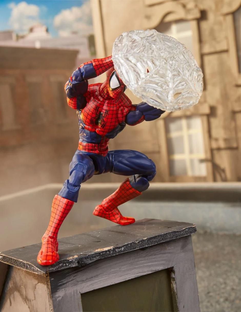 Figura de colección articulada Spider-Man maximum series 7