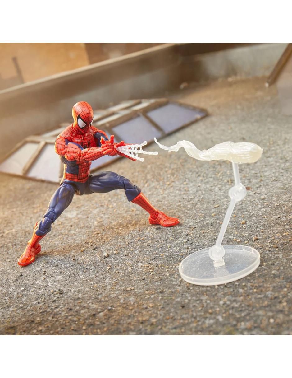 Figura de colección articulada Spider-Man maximum series 8