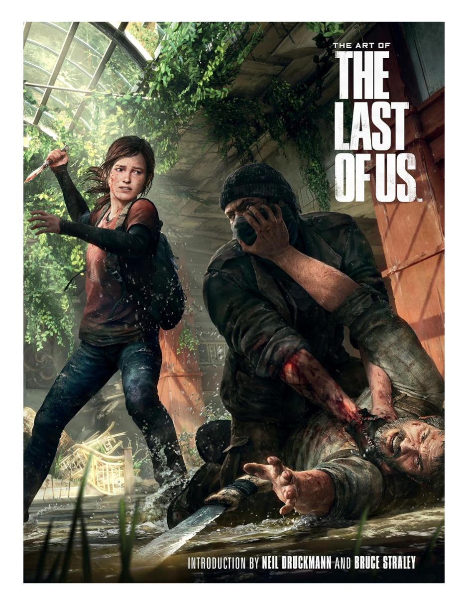 Libro THE ART OF THE LAST OF US de Naughty Dog