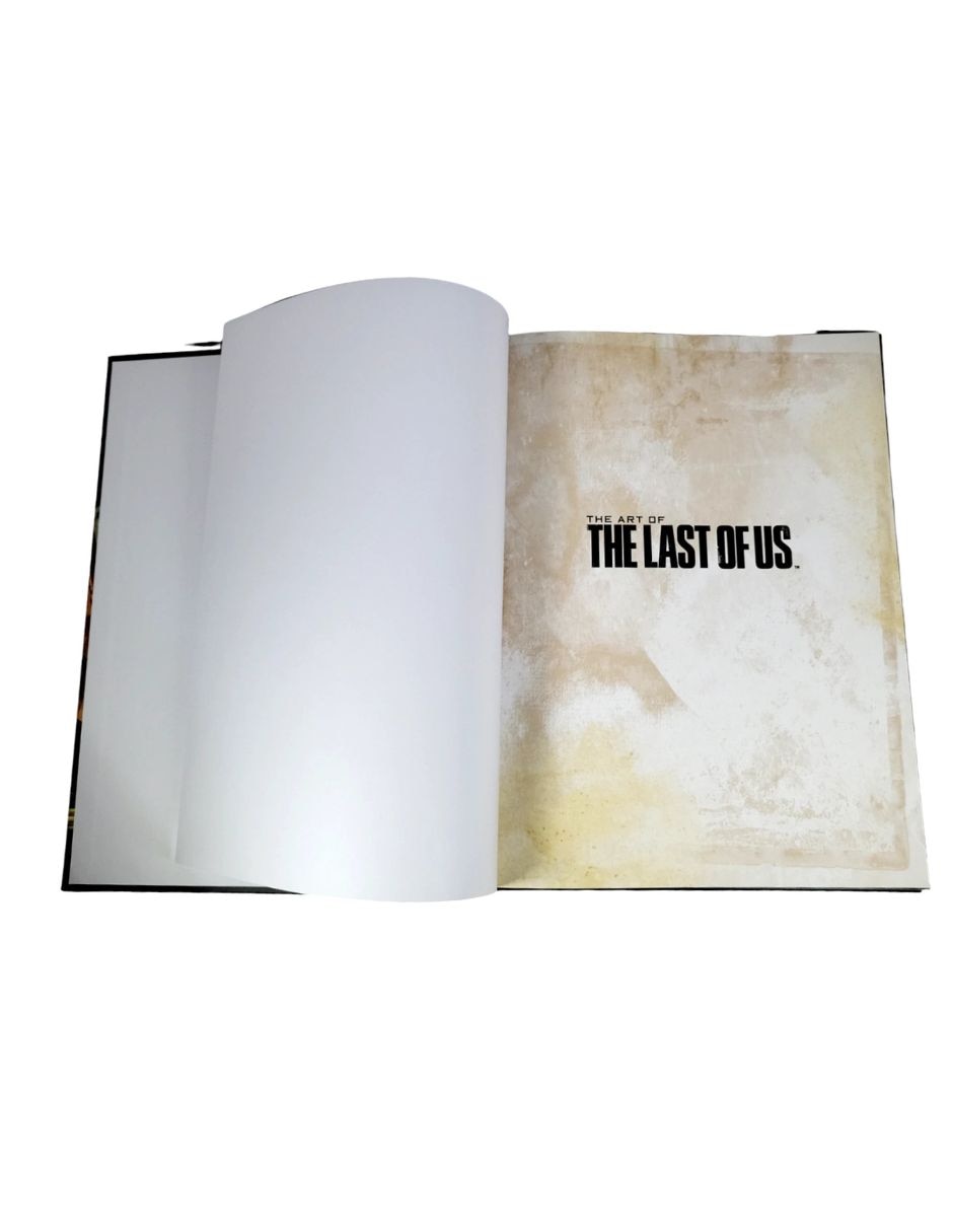 Libro THE ART OF THE LAST OF US de Naughty Dog 2