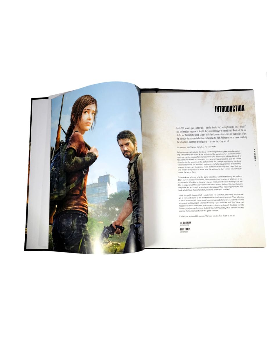 Libro THE ART OF THE LAST OF US de Naughty Dog 3