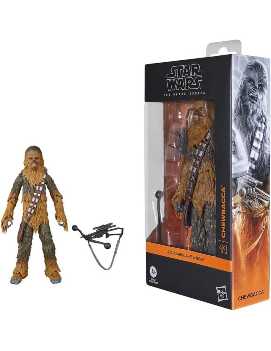 Figura de colección articulada Star Wars: A New Hope Chewbacca 2