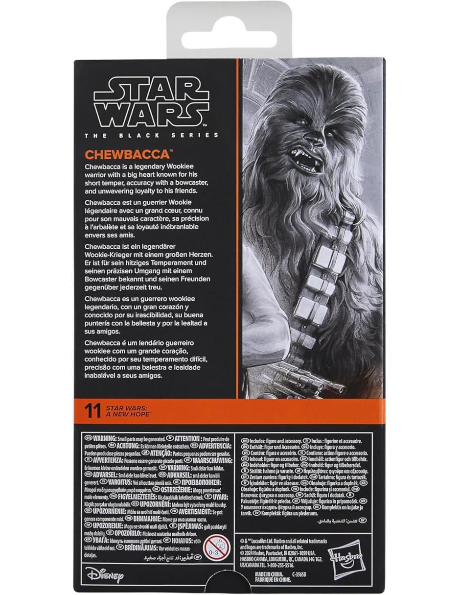 Figura de colección articulada Star Wars: A New Hope Chewbacca 3
