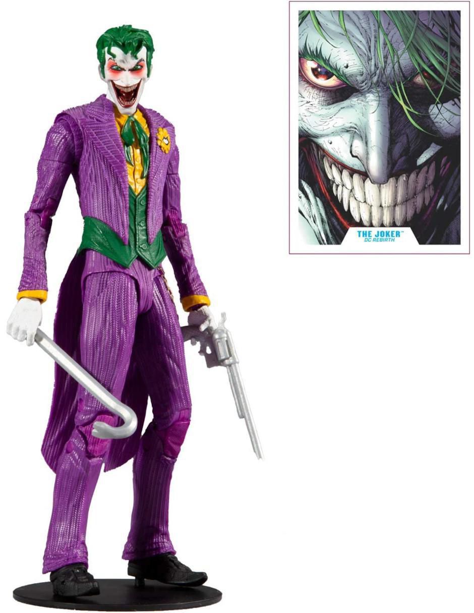 Figura de colección articulada DC Multiverse The Joker