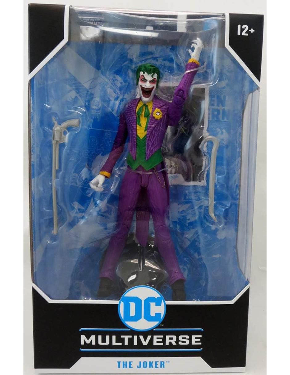 Figura de colección articulada DC Multiverse The Joker 2