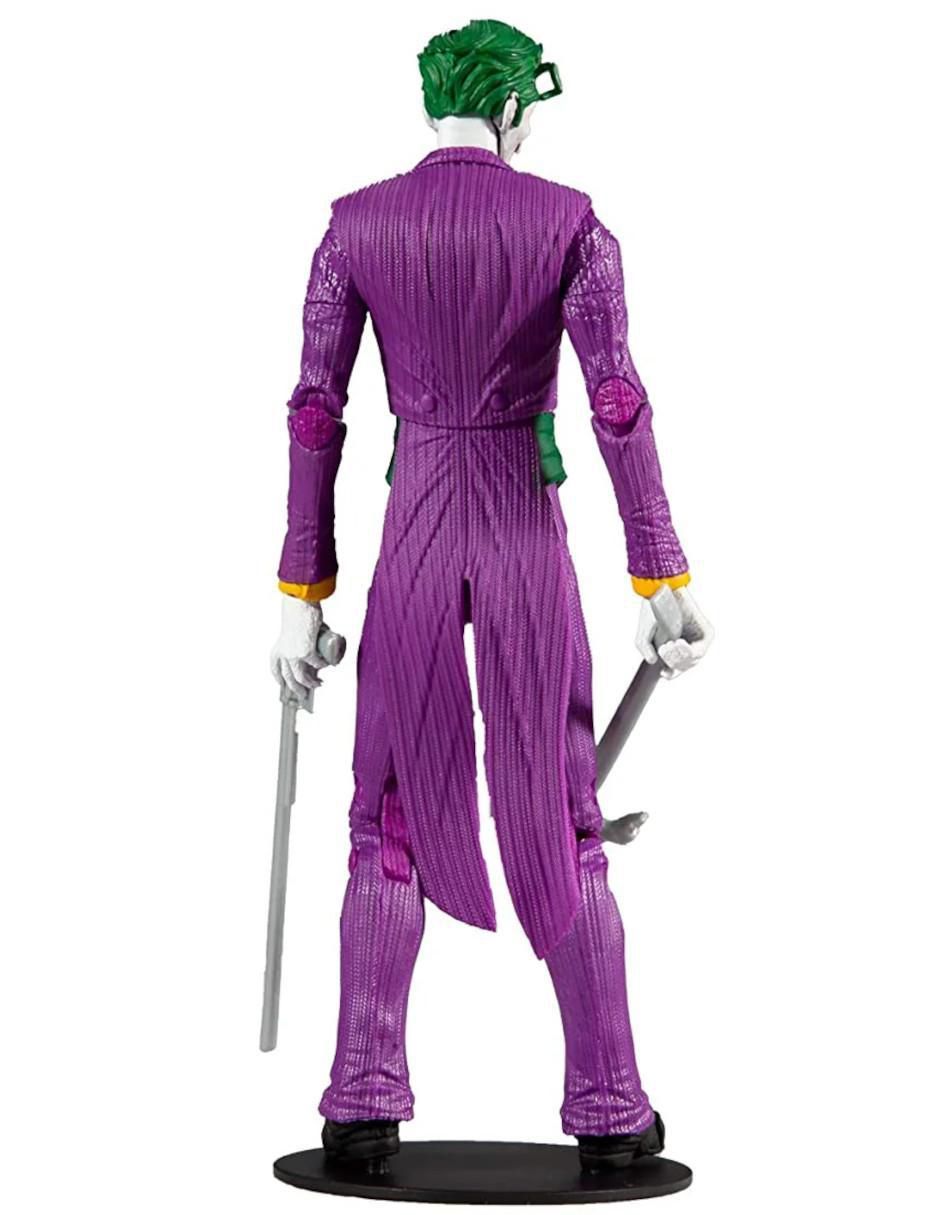 Figura de colección articulada DC Multiverse The Joker 3