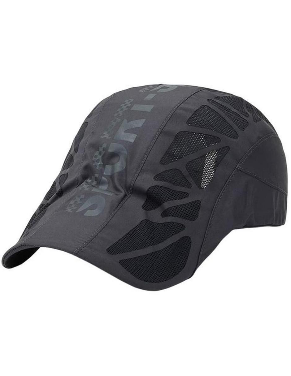 Gorra visera semicurva broche casual unisex