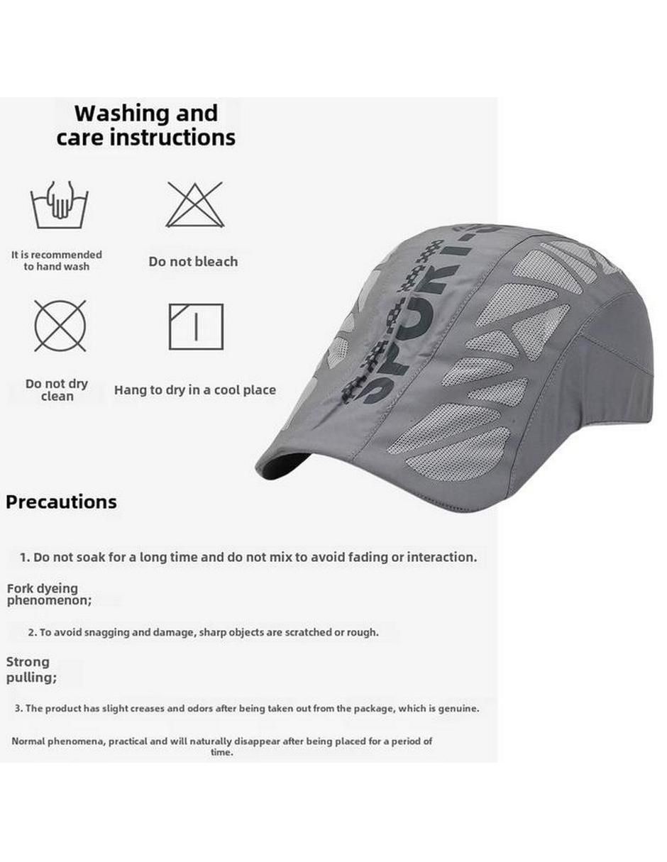 Gorra visera curva broche casual unisex 5