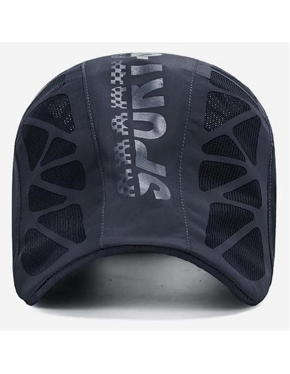 Gorra visera curva broche casual unisex 2