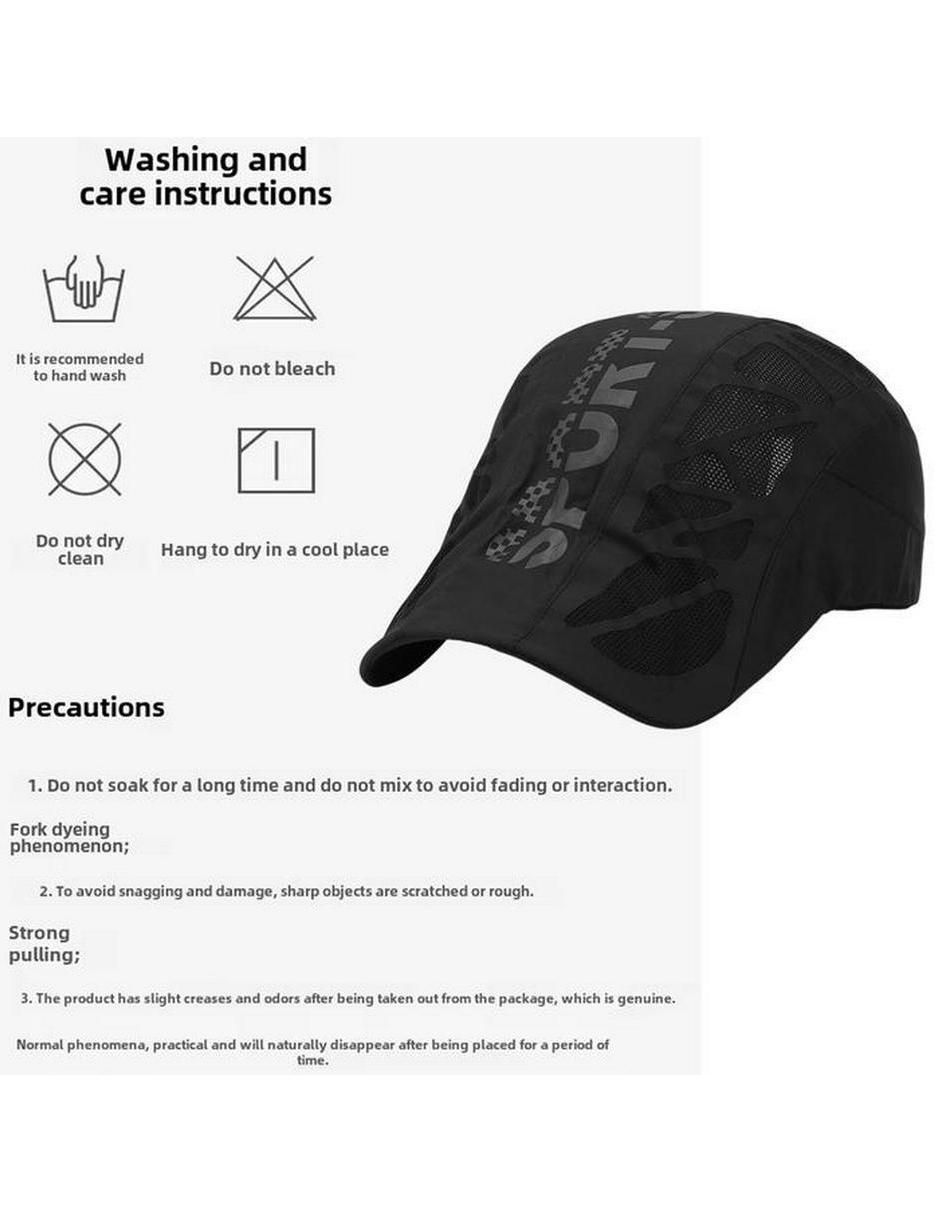 Gorra visera curva broche casual unisex 5
