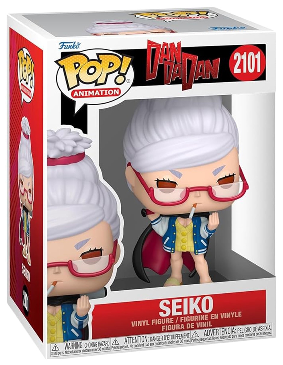 Funko POP! Animation Dan Da Dan Seiko Ayase 2