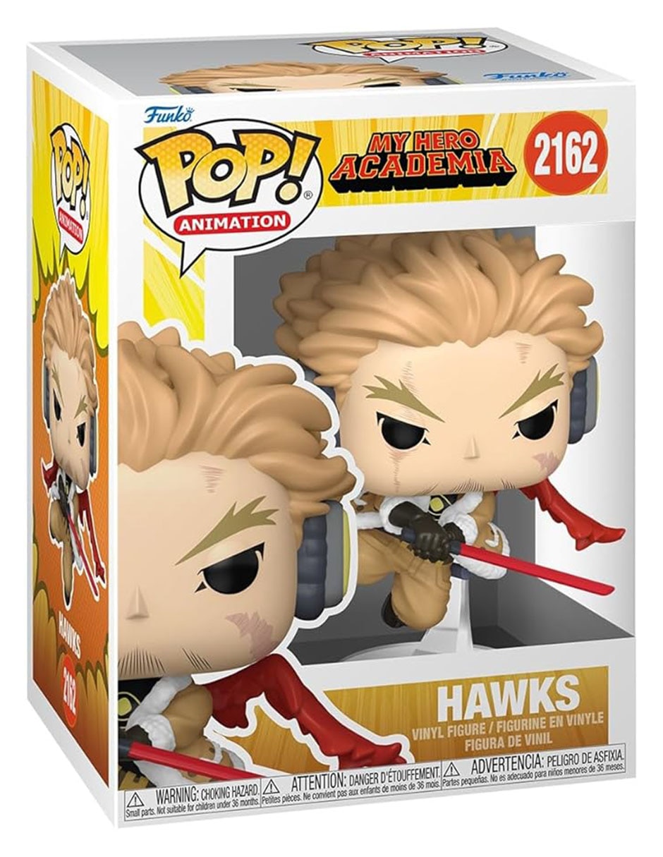 Funko POP! Animation My Hero Academia Hawks 2