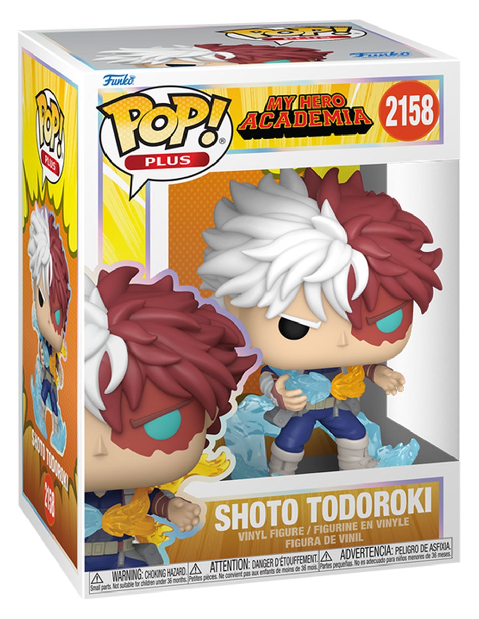 Funko POP! Plus My Hero Academia Shoto Todoroki 2