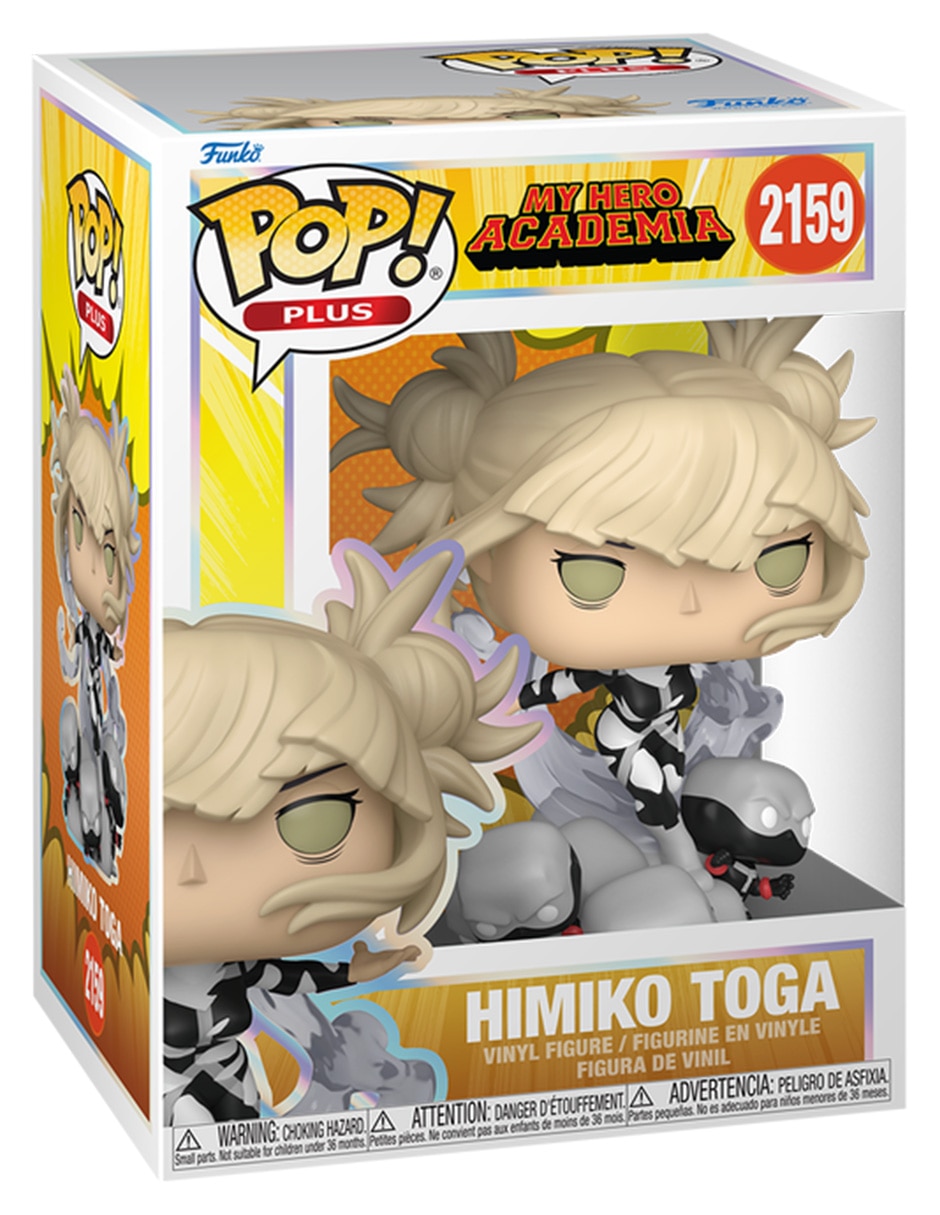 funko pop! plus my hero academia himiko toga 3