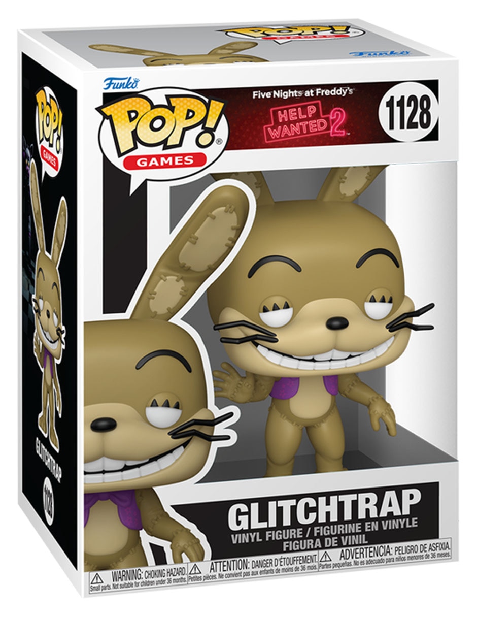 Funko POP! Games Help Wanted 2 Glitchtrap 2