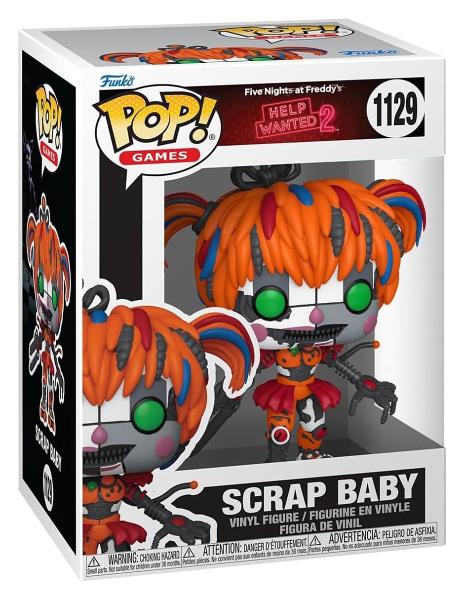 Funko POP! Games Five Nights at Freddy's Help Wanted 2 Scrap Baby 2