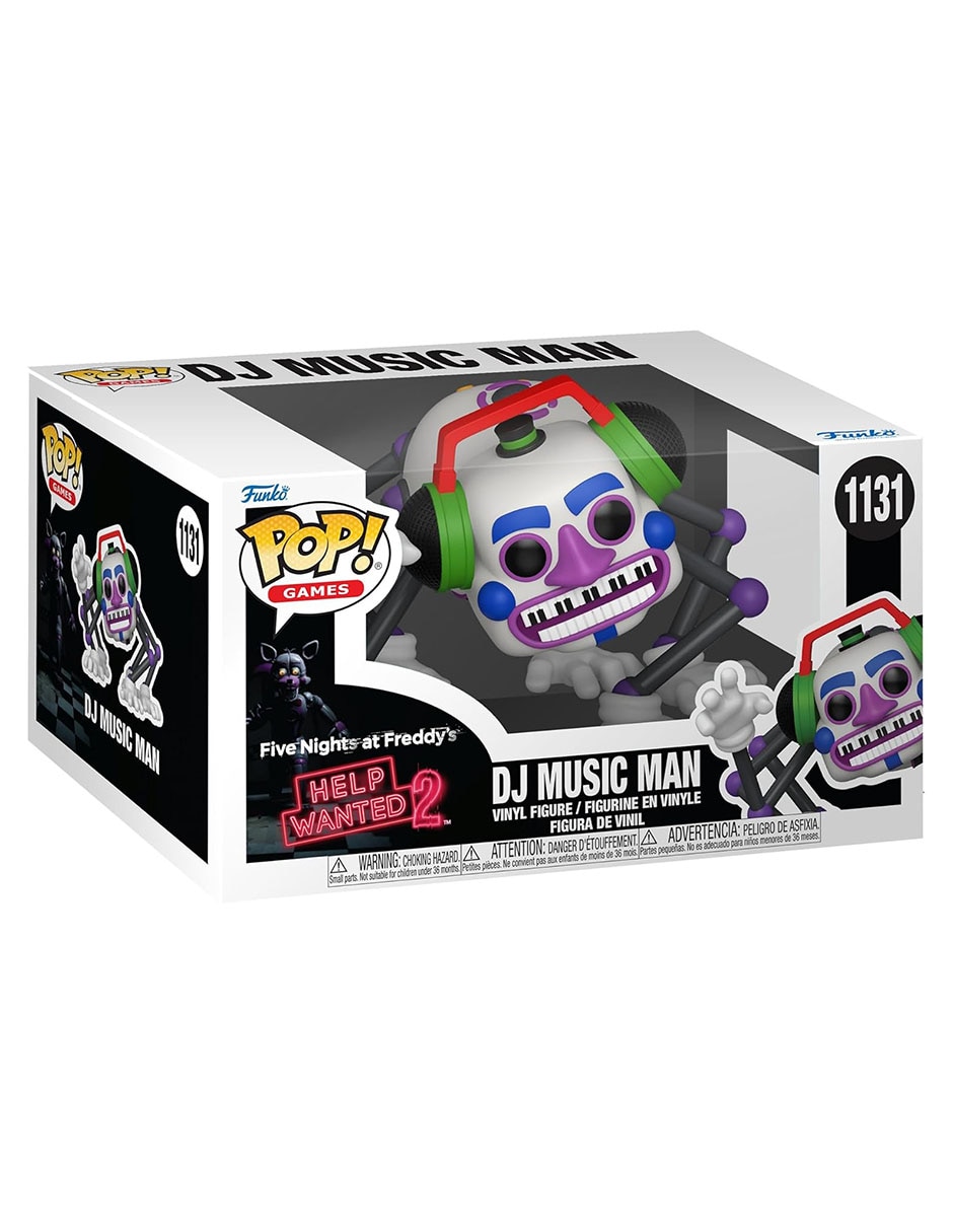 Funko POP! Five Nights at Freddy´s DJ Music Man 2