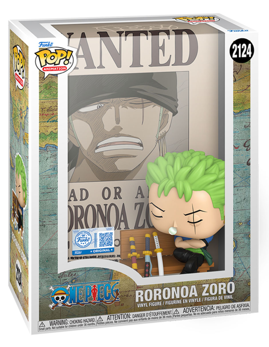 funko pop! animation one piece zoro roronoa 3
